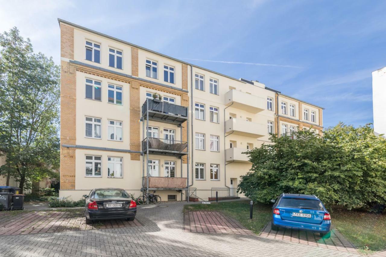 Perle Der Suedvorstadt Leipzig Bagian luar foto